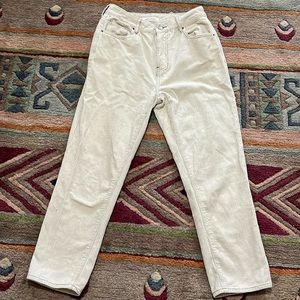 Pacsun corduroy mom jeans